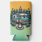 Gepersonaliseerde jaarlijkse kampeerreis (Voorkant)