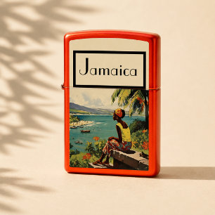 Gepersonaliseerde Jamaica Tropische Reisstijl