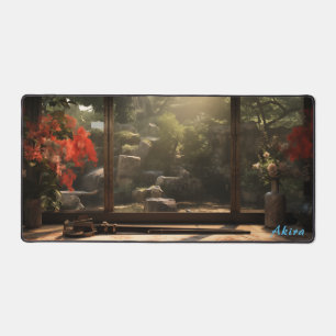 Gepersonaliseerde Japanse Werkbank & Tuin Desk Mat