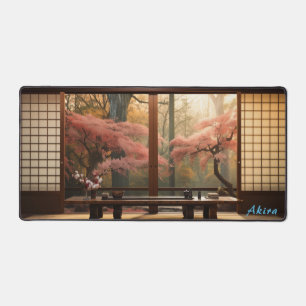 Gepersonaliseerde Japanse Werkbank & Tuin Desk Mat