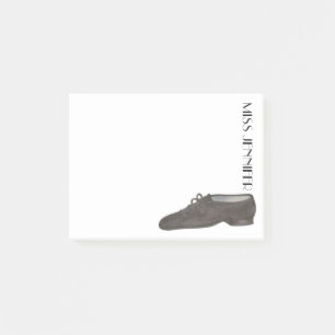 Gepersonaliseerde Jazz Shoe Dance Teacher Choreogr Post-it® Notes