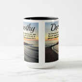 GEPERSONALISEERDE JEREMIA 29:11 ZONSOPGANG MOK (Midden)