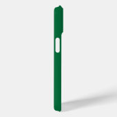 Gepersonaliseerde Jersey Naam Nummer Groen en Wit Case-Mate iPhone Case (Achterkant / Rechts)