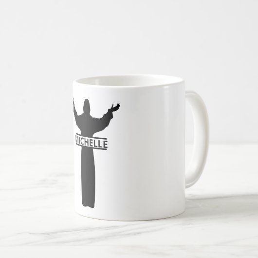 Gepersonaliseerde Jezus Mok (Voorkant rechts)