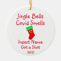 Gepersonaliseerde Jingle Bells, Covid-19 Smells-ke