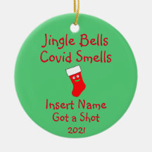 Gepersonaliseerde Jingle Bells, Covid-19 Smells-ke