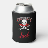 Gepersonaliseerde Jolly Roger (Cutlass) Blikjeskoeler (Blikje Achterkant)