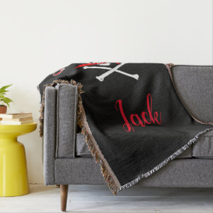Gepersonaliseerde Jolly Roger (Cutlass) Deken