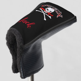 Gepersonaliseerde Jolly Roger (Cutlass) Golfheadcover