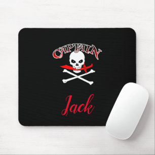 Gepersonaliseerde Jolly Roger (Cutlass) Muismat