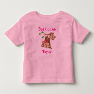 Gepersonaliseerde jongen, meisleense neef kinder shirts