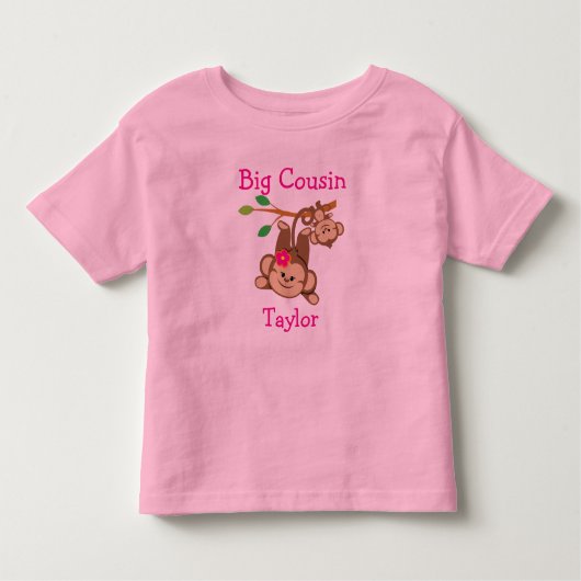 Gepersonaliseerde jongen, meisleense neef kinder shirts (Voorkant)