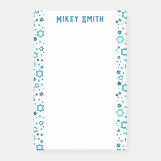 Gepersonaliseerde Joodse Ster Post-it® Notes