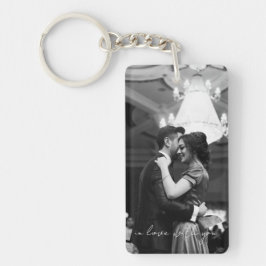 Gepersonaliseerde Jubileum cadeaus voor haar Sleutelhanger