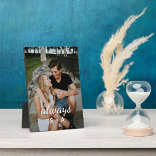 Gepersonaliseerde Jubileum geschenken - Custom paa Fotoplaat