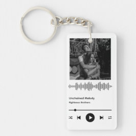 Gepersonaliseerde Jubileum geschenken - Custom paa Sleutelhanger