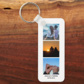 Gepersonaliseerde Jubileum geschenken - Custom paa Sleutelhanger (Voorkant)