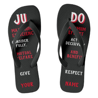 Gepersonaliseerde Judo Teenslippers