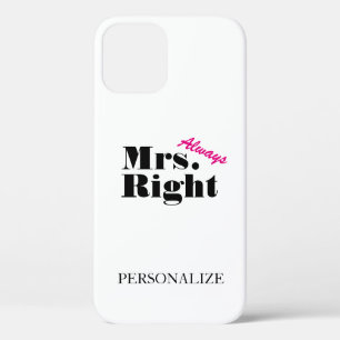 Gepersonaliseerde juiste iPhone 7 van Mevr. altijd 12 Hoesje