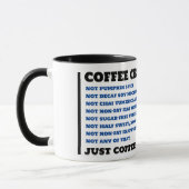 GEPERSONALISEERDE JUST COFFEE BLACK MOK (Links)
