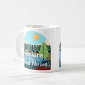 Gepersonaliseerde JW Conventie verklaren het goede Koffiemok (Voorkant links)