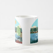 Gepersonaliseerde JW Conventie verklaren het goede Koffiemok (Center)