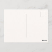 Gepersonaliseerde Kaart – Afscheidscollega’s (Achterkant)