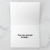 Gepersonaliseerde Kaart van de Birthday-Kind van P (Binnen)