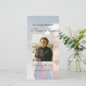 Gepersonaliseerde Kaart van gebedde gebedden / geb (Staand voorkant)