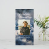 Gepersonaliseerde Kaart van gebedde gebedden / geb (Staand voorkant)