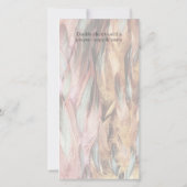 Gepersonaliseerde Kaart van gebedde gebedden / geb (Achterkant)