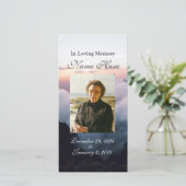 Gepersonaliseerde Kaart van gebedde gebedden / geb (Staand voorkant)