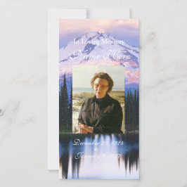 Gepersonaliseerde Kaart van gebedde gebedden / geb