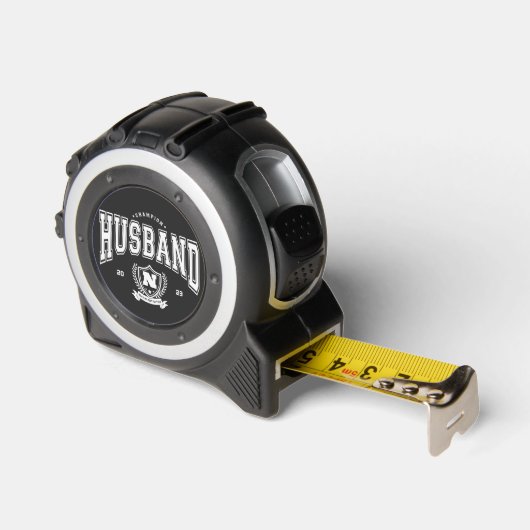 Gepersonaliseerde Kampioen Man Funny Mannen Rolmaat (Hoek)
