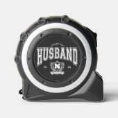 Gepersonaliseerde Kampioen Man Funny Mannen Rolmaat (Voorkant)