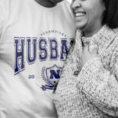 Gepersonaliseerde Kampioen Man Funny Mannen T-shirt