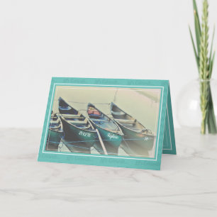 Gepersonaliseerde kanovendag