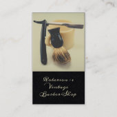 Gepersonaliseerde kapsaldi visitekaartje (Voorkant)