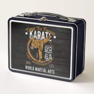 Gepersonaliseerde Karate Lunchbox