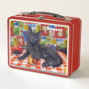 Gepersonaliseerde Kat BBQ / Pic Nic