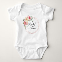 Gepersonaliseerde Keepsake Baby Naam Baby Bodysuit
