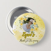 Gepersonaliseerde Keepsake Pin Buttonnen Ronde Button 7,6 Cm (Voorkant /achterkant)