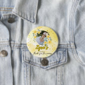 Gepersonaliseerde Keepsake Pin Buttonnen Ronde Button 7,6 Cm (In situ)