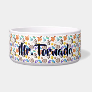Gepersonaliseerde Keramische Pet Bowl Voerbakje