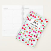 Gepersonaliseerde kersenplanner planner (Display)