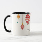 Gepersonaliseerde Kerst 11 oz Mok - Customizab Gif (Links)
