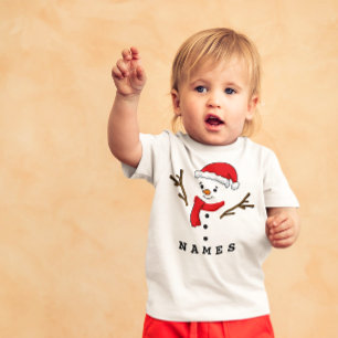 Gepersonaliseerde Kerst Feestelijke Grappige Sneeu