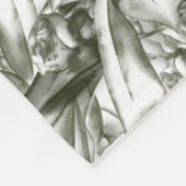 Gepersonaliseerde kerst fleece deken (Hoek)