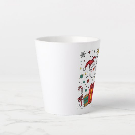 Gepersonaliseerde kerst mokken (Voorkant)