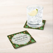 Gepersonaliseerde kerst Onderzetters (Insitu)